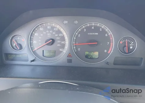 2007 Volvo V70 2.4 из США, поврежденный, VIN YV1SW612871662546